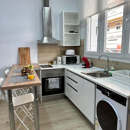 Apartamento Moderno Playa Малага Экстерьер фото