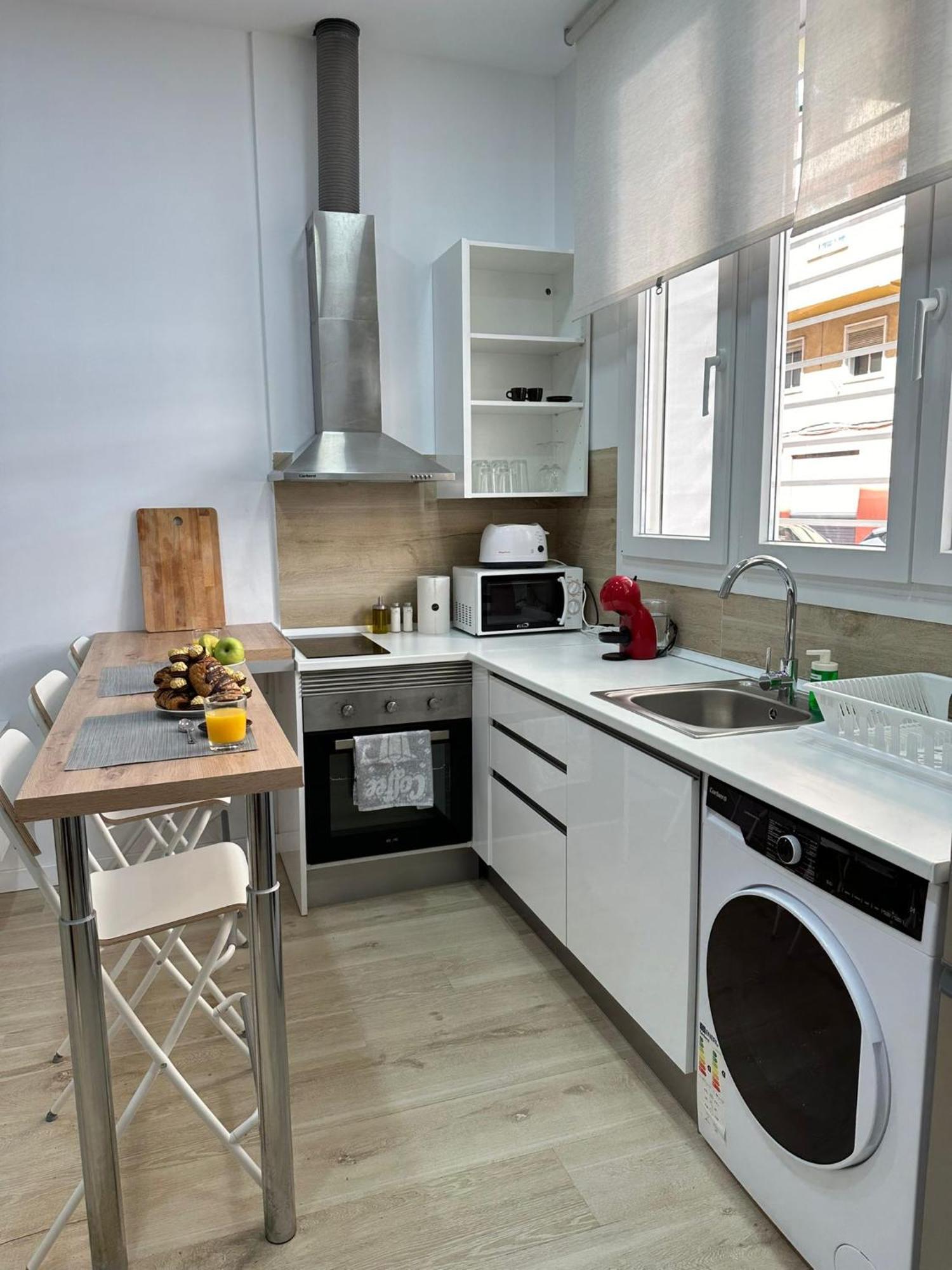 Apartamento Moderno Playa Малага Экстерьер фото