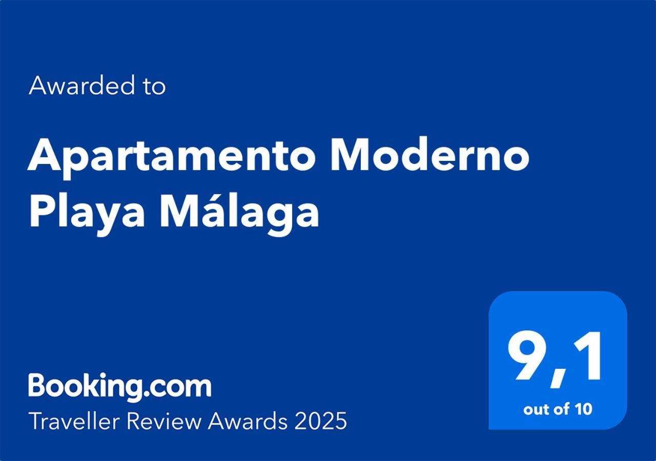 Apartamento Moderno Playa Малага Экстерьер фото